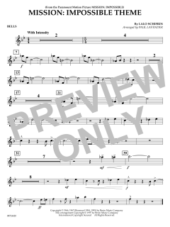 Mission Impossible Theme von Lalo Schifrin (Download) 