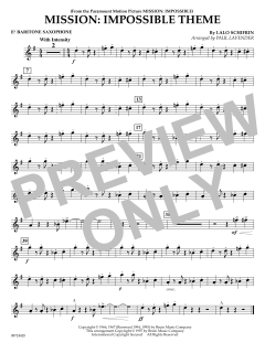 Mission Impossible Theme von Lalo Schifrin (Download) 