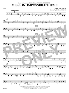 Mission Impossible Theme von Lalo Schifrin (Download) 