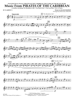 Pirates of The Caribbean Medley von Klaus Badelt (Download) 