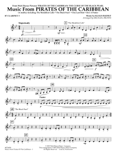 Pirates of The Caribbean Medley von Klaus Badelt (Download) 