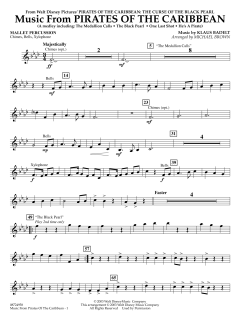 Pirates of The Caribbean Medley von Klaus Badelt (Download) 