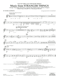 Music from Stranger Things (Download) 