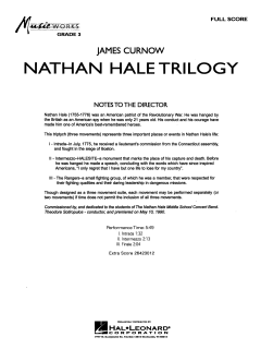 Nathan Hale Trilogy von James Curnow (Download) 
