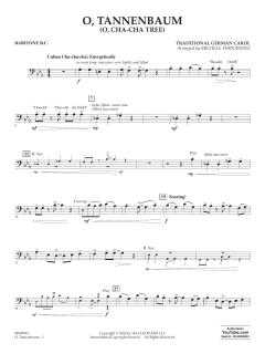 O' Tannenbaum (o' Cha-cha Tree) von Michele Fernández (Download) 