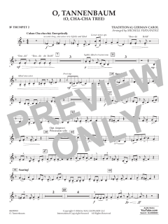 O' Tannenbaum (o' Cha-cha Tree) von Michele Fernández (Download) 