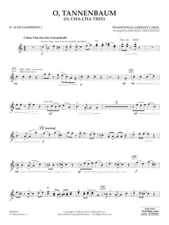O' Tannenbaum (o' Cha-cha Tree) von Michele Fernández (Download) 