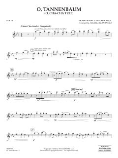 O' Tannenbaum (o' Cha-cha Tree) von Michele Fernández (Download) 