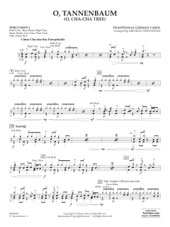 O' Tannenbaum (o' Cha-cha Tree) von Michele Fernández (Download) 