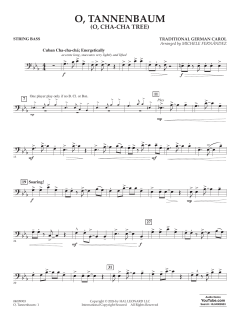 O' Tannenbaum (o' Cha-cha Tree) von Michele Fernández (Download) 