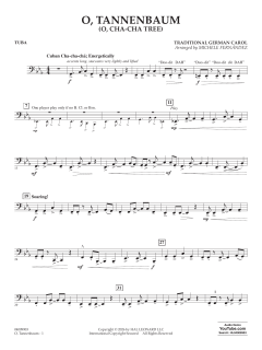 O' Tannenbaum (o' Cha-cha Tree) von Michele Fernández (Download) 