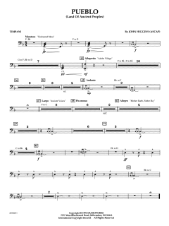 Pueblo Land Of Ancient Peoples von John Higgins (Download) 