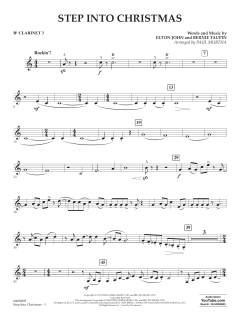 Step into Christmas (arr. Paul Murtha) von Elton John (Download) 