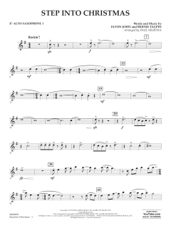 Step into Christmas (arr. Paul Murtha) von Elton John (Download) 