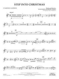 Step into Christmas (arr. Paul Murtha) von Elton John (Download) 