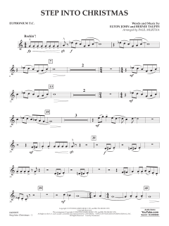 Step into Christmas (arr. Paul Murtha) von Elton John (Download) 