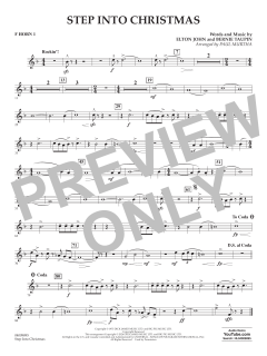 Step into Christmas (arr. Paul Murtha) von Elton John (Download) 