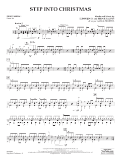 Step into Christmas (arr. Paul Murtha) von Elton John (Download) 