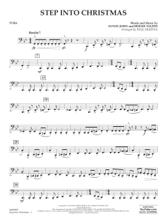 Step into Christmas (arr. Paul Murtha) von Elton John (Download) 