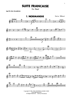 Suite Francaise von Darius Milhaud (Download) 