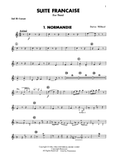 Suite Francaise von Darius Milhaud (Download) 