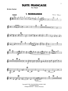 Suite Francaise von Darius Milhaud (Download) 