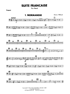 Suite Francaise von Darius Milhaud (Download) 
