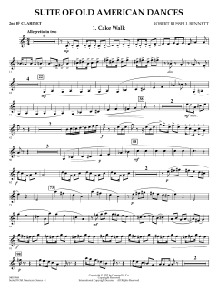 Suite Of Old American Dances von Robert Russell Bennett (Download) 