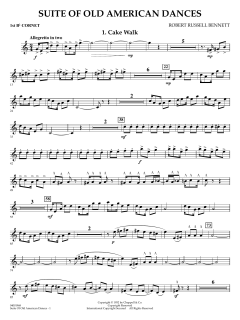 Suite Of Old American Dances von Robert Russell Bennett (Download) 