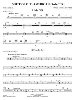 Suite Of Old American Dances von Robert Russell Bennett (Download) 