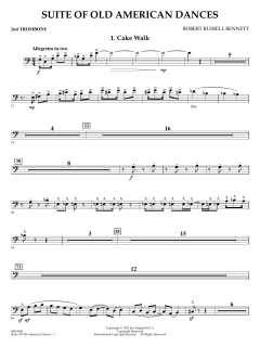 Suite Of Old American Dances von Robert Russell Bennett (Download) 