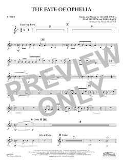 The Fate Of Ophelia von Taylor Swift (Download) 