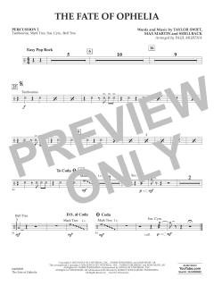 The Fate Of Ophelia von Taylor Swift (Download) 
