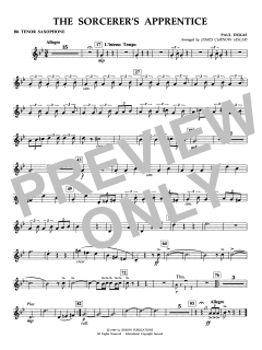 The Sorcerer's Apprentice (In Concert Series) (Download) 