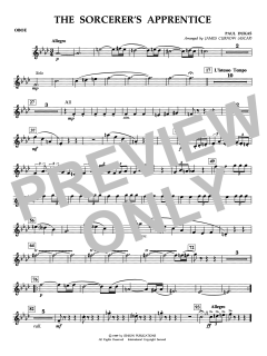 The Sorcerer's Apprentice (In Concert Series) (Download) 
