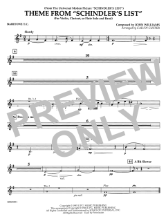 Theme from 'Schindler's List' von John Williams (Download) 