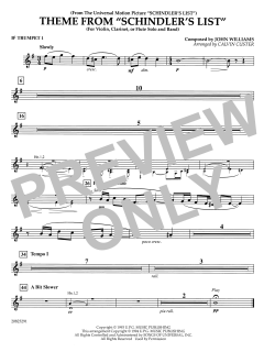 Theme from 'Schindler's List' von John Williams (Download) 