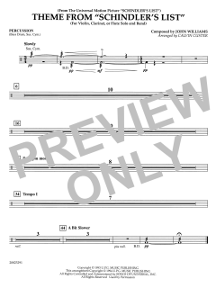 Theme from 'Schindler's List' von John Williams (Download) 