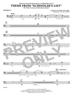 Theme from 'Schindler's List' von John Williams (Download) 