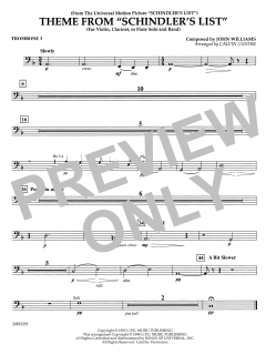 Theme from 'Schindler's List' von John Williams (Download) 