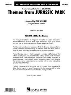 Themes From Jurassic Park von John Williams (Download) 