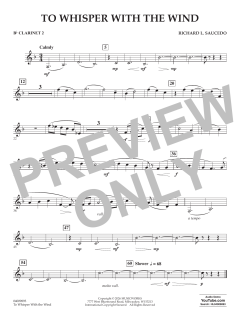 To Whisper With The Wind von Richard L. Saucedo (Download) 