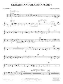 Ukrainian Folk Rhapsody (Download) 