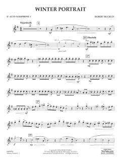 Winter Portrait von Robert Buckley (Download) 
