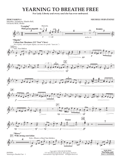 Yearning To Breathe Free von Michele Fernández (Download) 