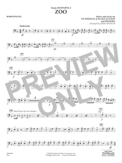 Zoo (from Zootopia 2) von Shakira (Download) 