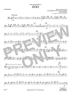 Zoo (from Zootopia 2) von Shakira (Download) 