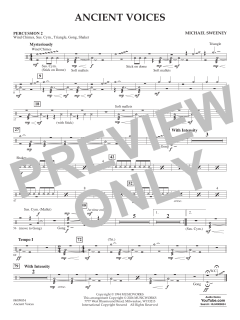 Ancient Voices von Michael Sweeney (Download) 