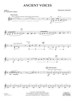 Ancient Voices von Michael Sweeney (Download) 