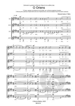 O Oriens von Rihards Dubra 